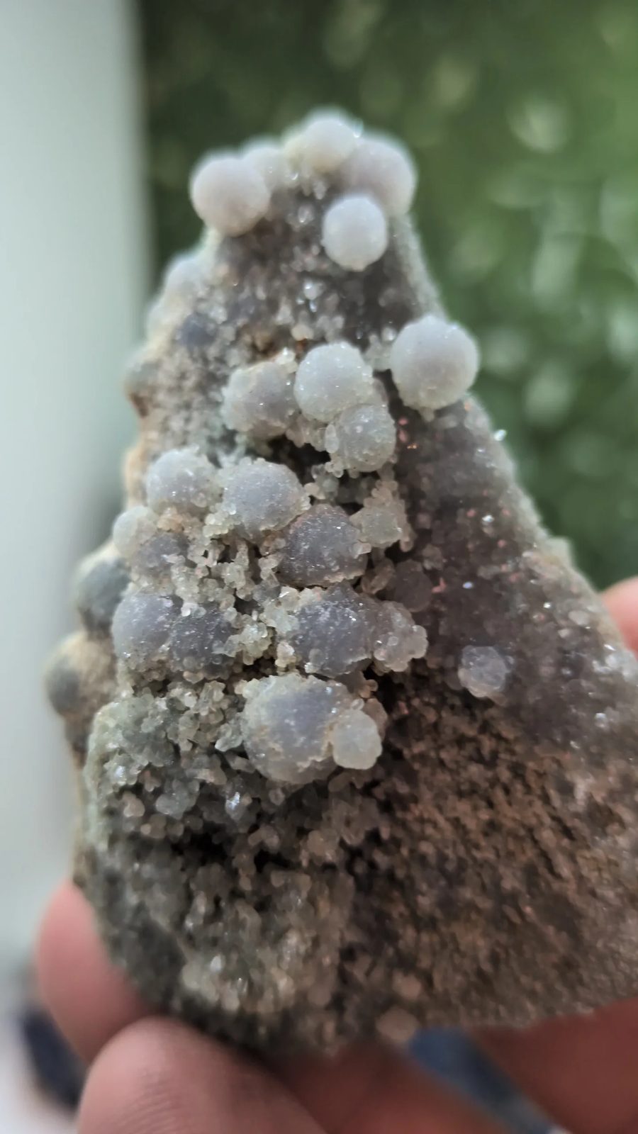 Grape agate
