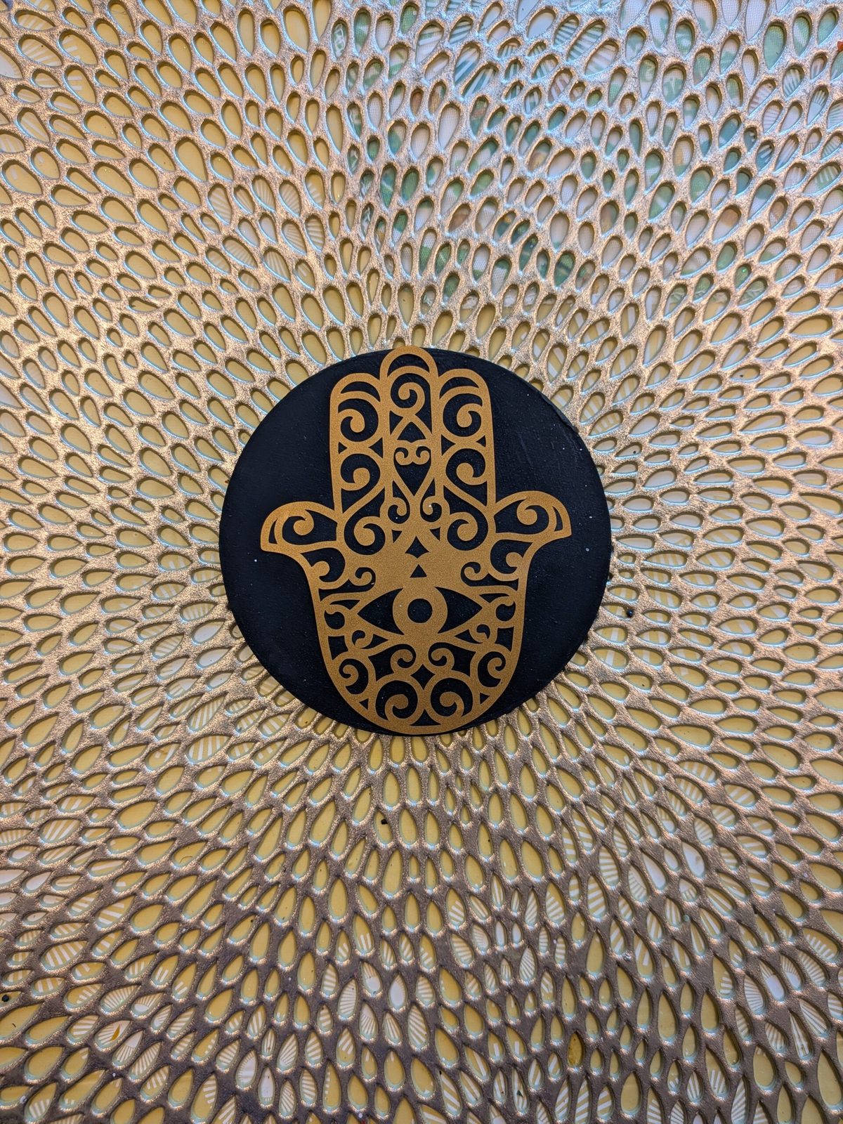 Hamsa sacred geometry