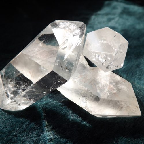 Clear quartz