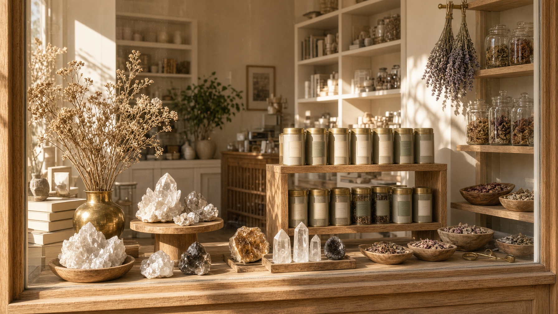 The shop window at Dry Creek Office Village
